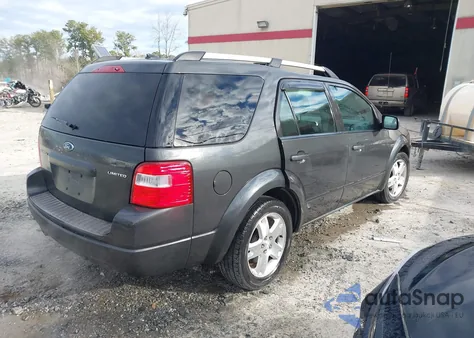 2007 Ford Freestyle Limited z USA, uszkodzony, nr VIN 1FMDK03187GA30389